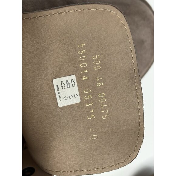 ECCO Gorm Chukka Boots Men’s 12 EU 46 Soft Suede Light Brown Desert Leather - Picture 7 of 16